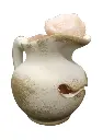 Lámpara de Sal Jarrón de pétalos 10x8cm
