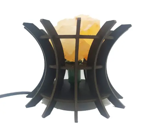 [SAL-027] Lámpara de Sal Lunas crecientes