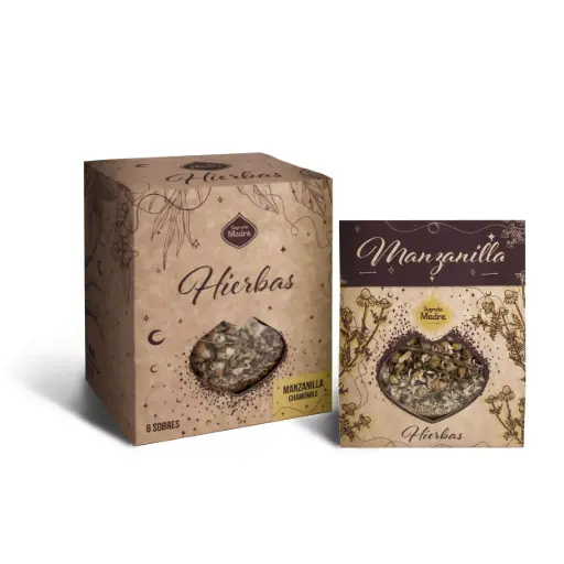 Manzanilla en sobre S.M