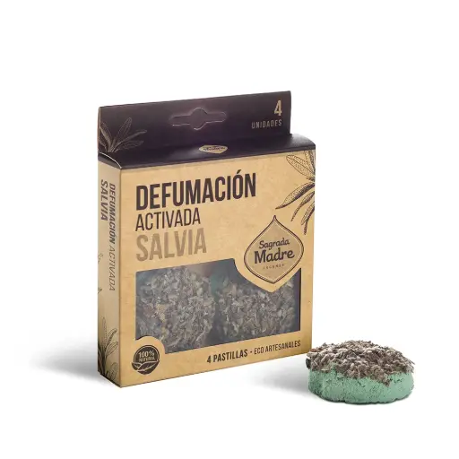 Pastilla Activada x4