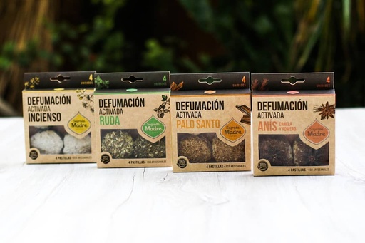 Pastilla Activada x4