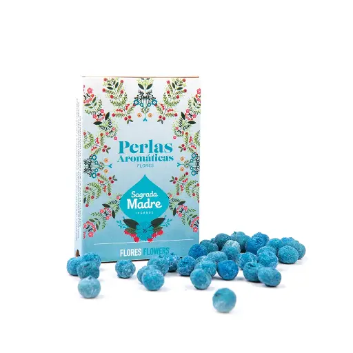Perlas Aromáticas Flores S.M. x1   Caja