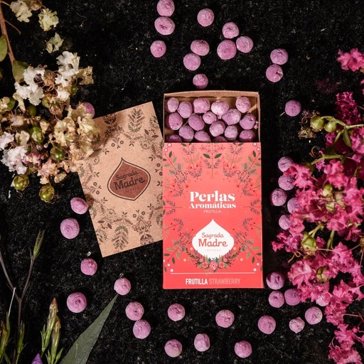 Perlas Aromáticas Frutilla S.M. x1   Caja