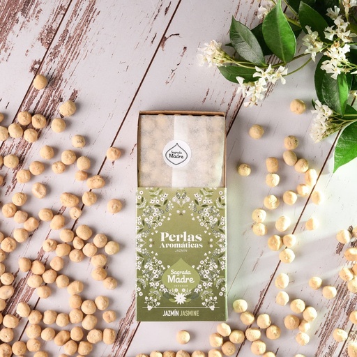 Perlas Aromáticas Jazmín S.M. x1  Caja