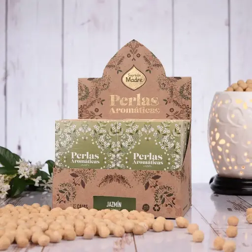 Perlas Aromáticas Jazmín S.M. x12 Cajas