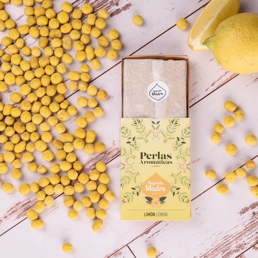 Perlas Aromáticas Limón S.M. x1  Caja