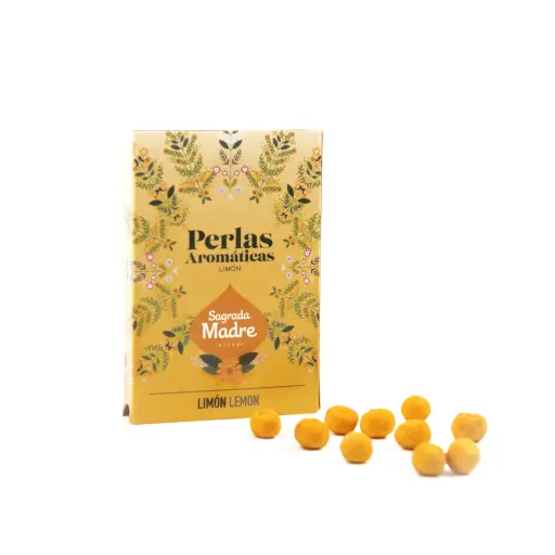 Perlas Aromáticas Limón S.M. x1  Caja
