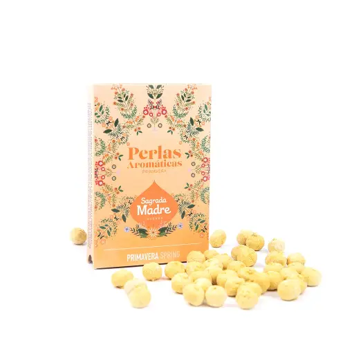 Perlas Aromáticas Primavera S.M. x1  Caja