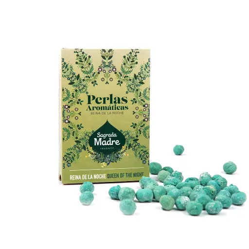 Perlas Aromáticas Reina de la Noche S.M. x1 Caja
