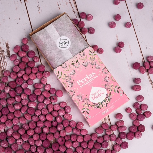 Perlas Aromáticas Rosas S.M. x1  Caja