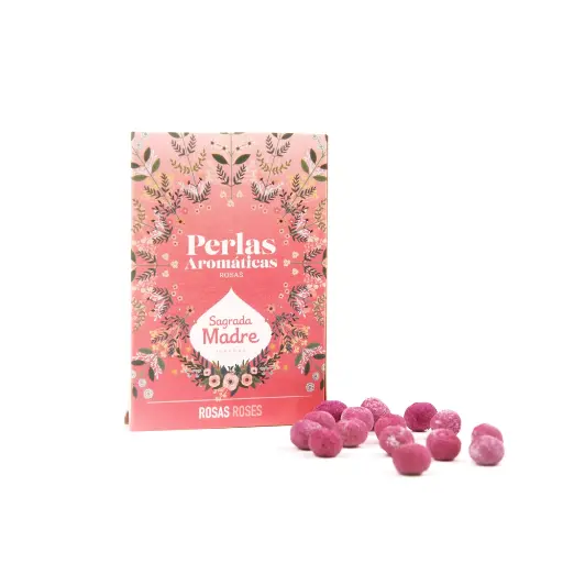 Perlas Aromáticas Rosas S.M. x1  Caja