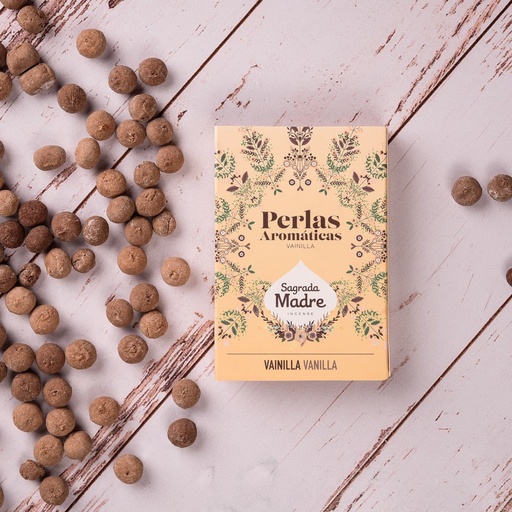 Perlas Aromáticas Vainilla S.M. x1  Caja