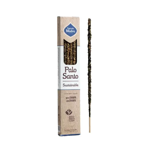 Sahumerio S.M. Palo Santo Champa