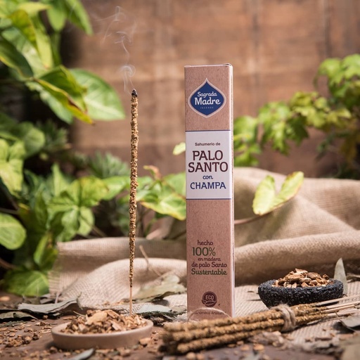 Sahumerio S.M. Palo Santo Champa