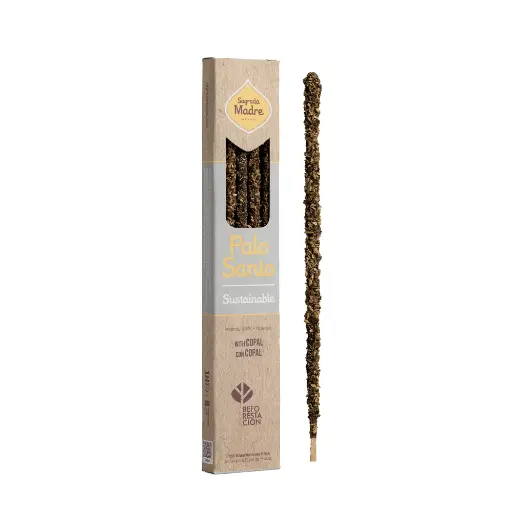 Sahumerio S.M. Palo Santo Copal