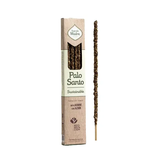 Sahumerio S.M. Palo Santo con Jazmín