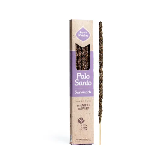 Sahumerio S.M. Palo santo con Lavanda