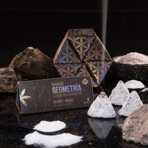 Sahumerio S.M. Triangular Benjui y Yagra