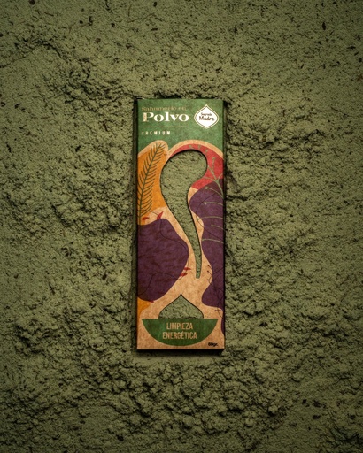 Sahumerio en Polvo S.M. Limpieza Energética