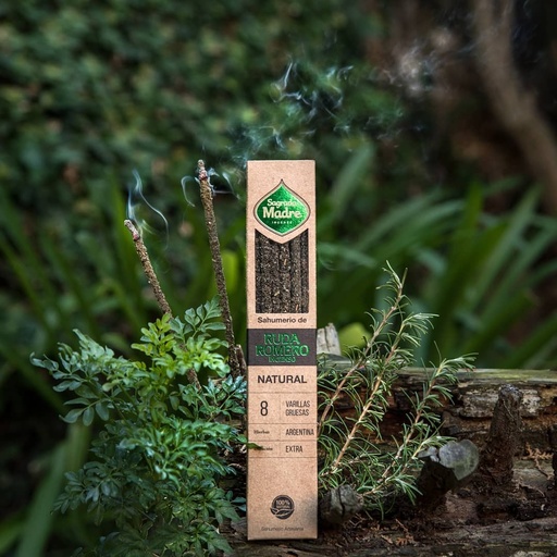 Sahumerios S.M. Natural Ruda, Romero e Incienso