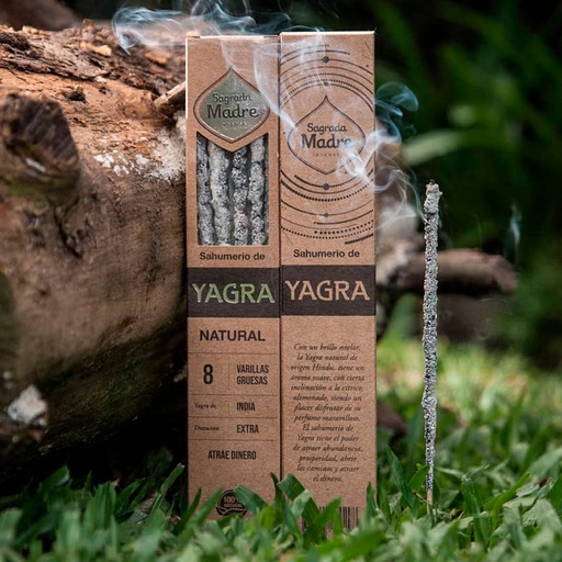 Sahumerios S.M. Natural Yagra