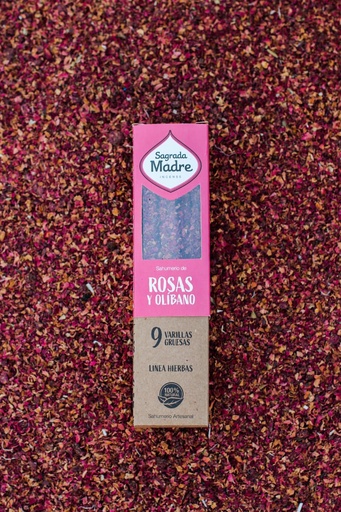 Sahumerios S.M. Premium Rosas y Olíbano