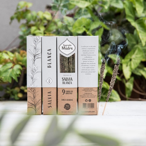 Sahumerios S.M. Premium Salvia Blanca