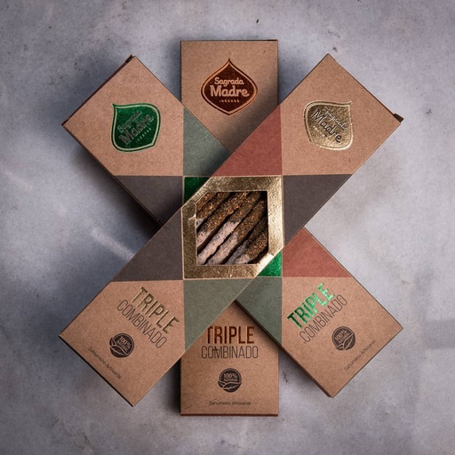 Sahumerios S.M. Triple combinado