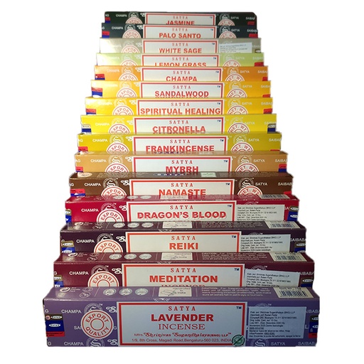 Sahumerios Satya Aromas