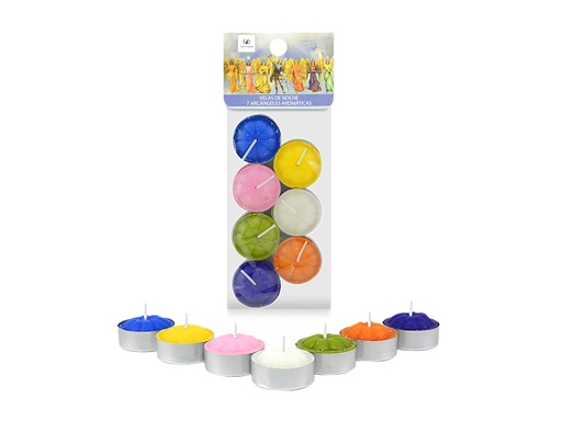 Velas de noche 7 Arcángeles