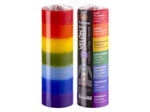 Velon 7 días 7 chakras