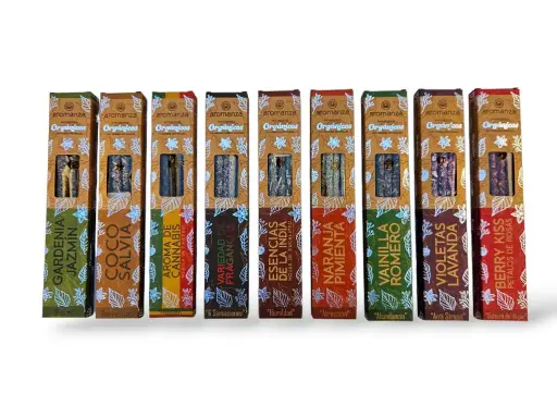 Sahumerios Orgánicos Aromanza