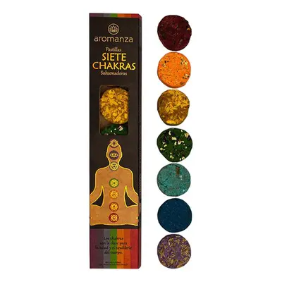 Pastillas 7 Chakras Aromanza