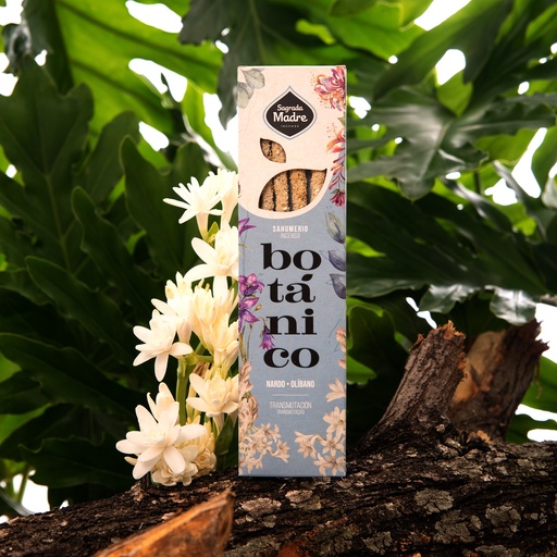 Sahumerio Botánico S.M. - Nardo Olíbano (Transmutación)