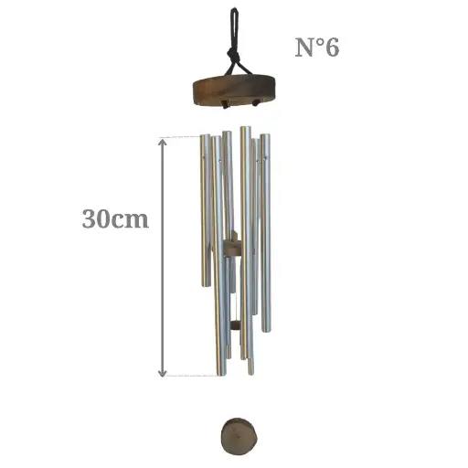 [LLA-006] Llamador de Ángeles N° 6 Doble grande