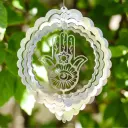 WindSpinner 20cm - Mano Fátima (Acero Inox.)