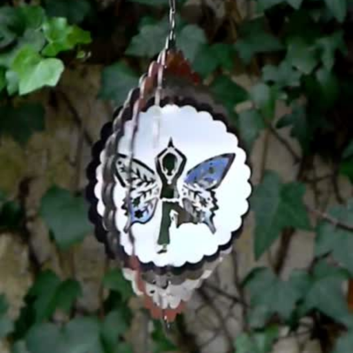 [WINA20-007] WindSpinner 20cm - Hada Yogui (Acero Inox.)