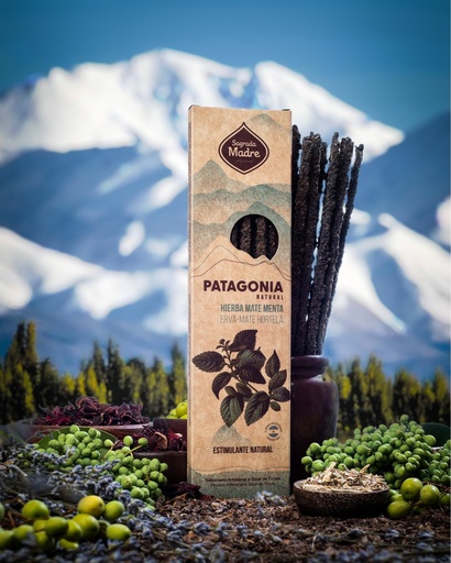 Sahumerio Patagonia S.M. - Yerba Mate & Menta