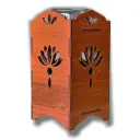 Hornito Eléctrico Madera Loto 220v
