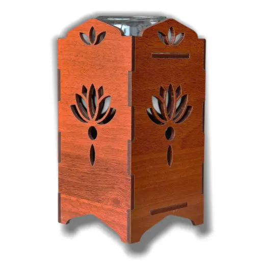 Hornito Eléctrico Madera Loto