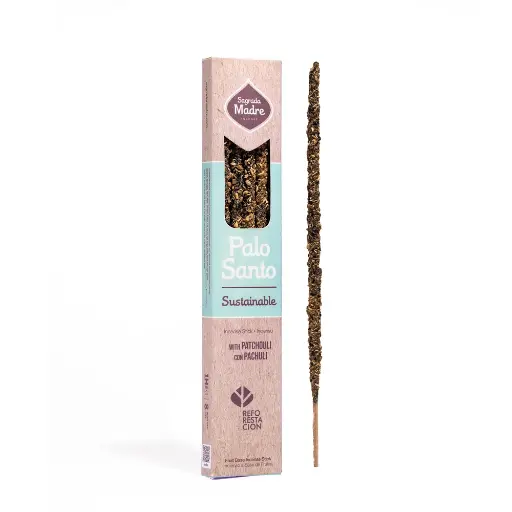 Sahumerio S.M. Palo Santo con Patchouli