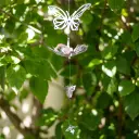 WindSpinner Premium 20x30cm - Mariposa Tridimensional (Acero Inox.)