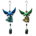 Colgante Metal Angel con Campanita - 38cm Alto