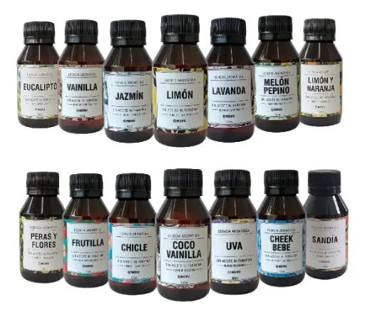 Esencia hidrosoluble concentrada (para Humidificador) 100ml