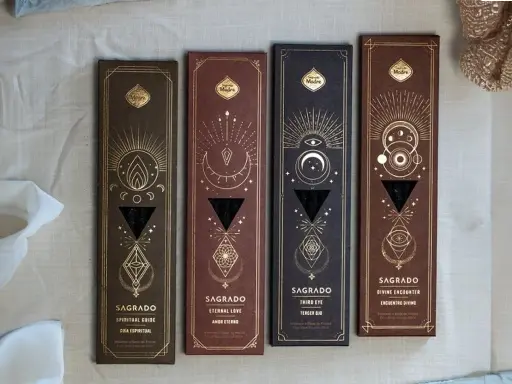 Sahumerio Sagrado S.M. - Tercer Ojo