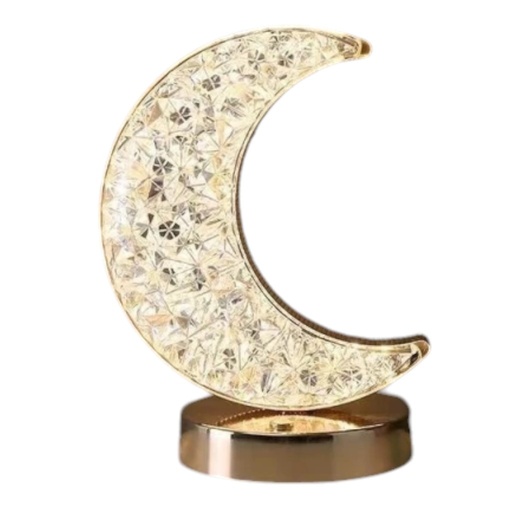[LAM-003] Lámpara Luna 3 Colores - Recargable USB