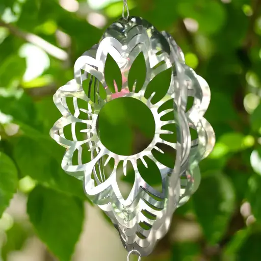 [WINA20-018] WindSpinner 20cm - Girasol (Acero Inox.)
