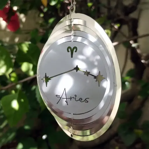 [WINA10-003] WindSpinner 10cm - Constelación Aries