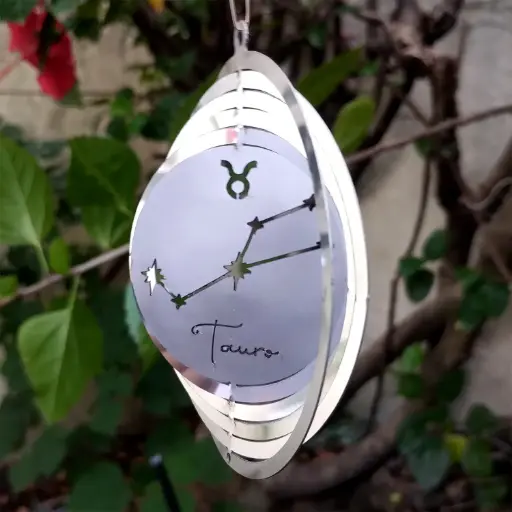 [WINA10-012] WindSpinner 10cm - Constelación Tauro