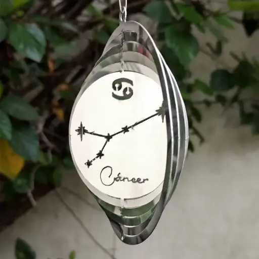 [WINA10-004] WindSpinner 10cm - Constelación Cáncer